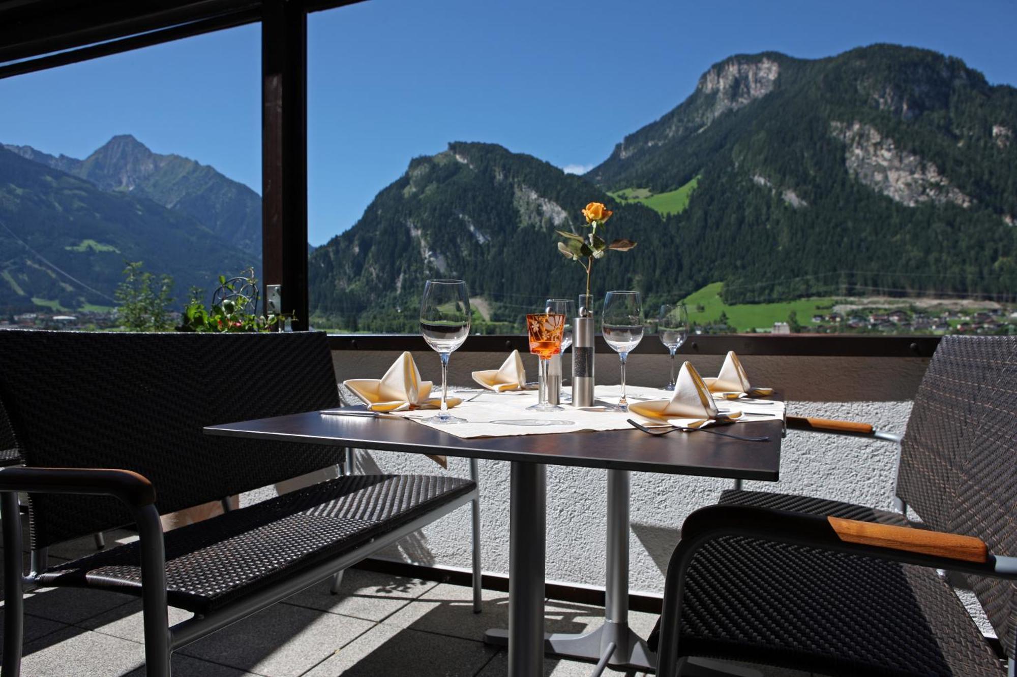 Hotel Eckartauerhof Mayrhofen Kültér fotó