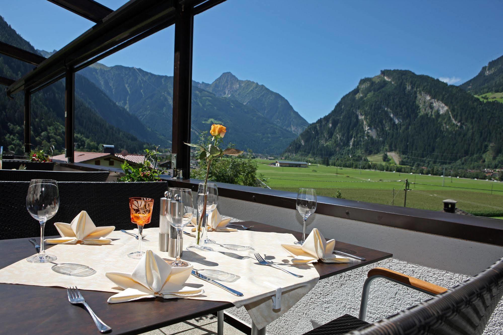 Hotel Eckartauerhof Mayrhofen Kültér fotó