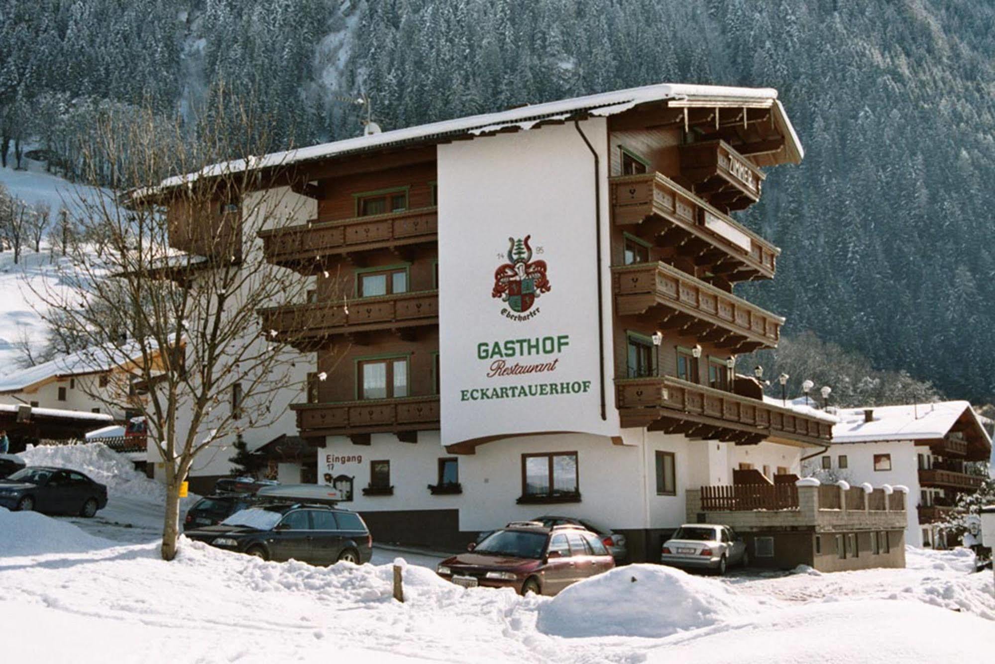 Hotel Eckartauerhof Mayrhofen Kültér fotó